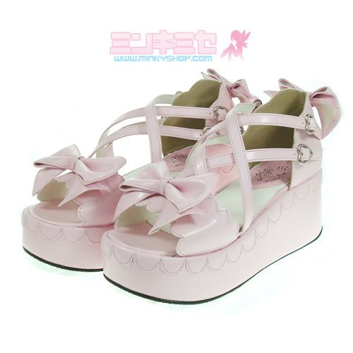Rococo Tint Platform Lolita Sandals